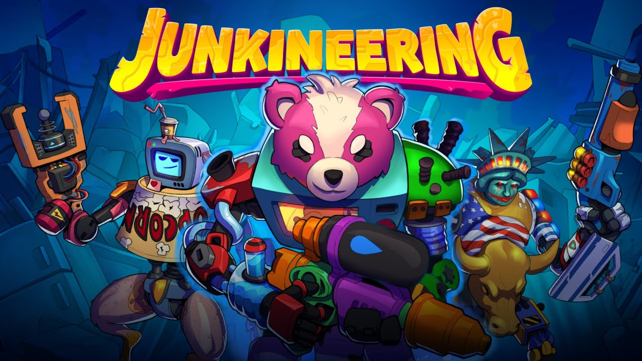 Junkineering artwork
