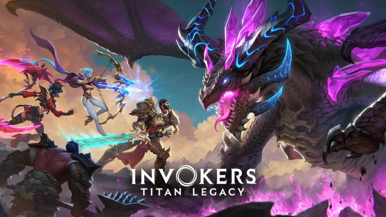 Invokers: Titan Legacy artwork