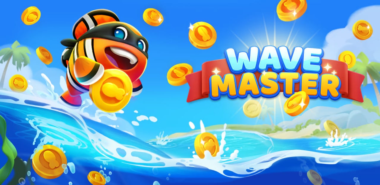 Wave Master: Coin Adventures artwork